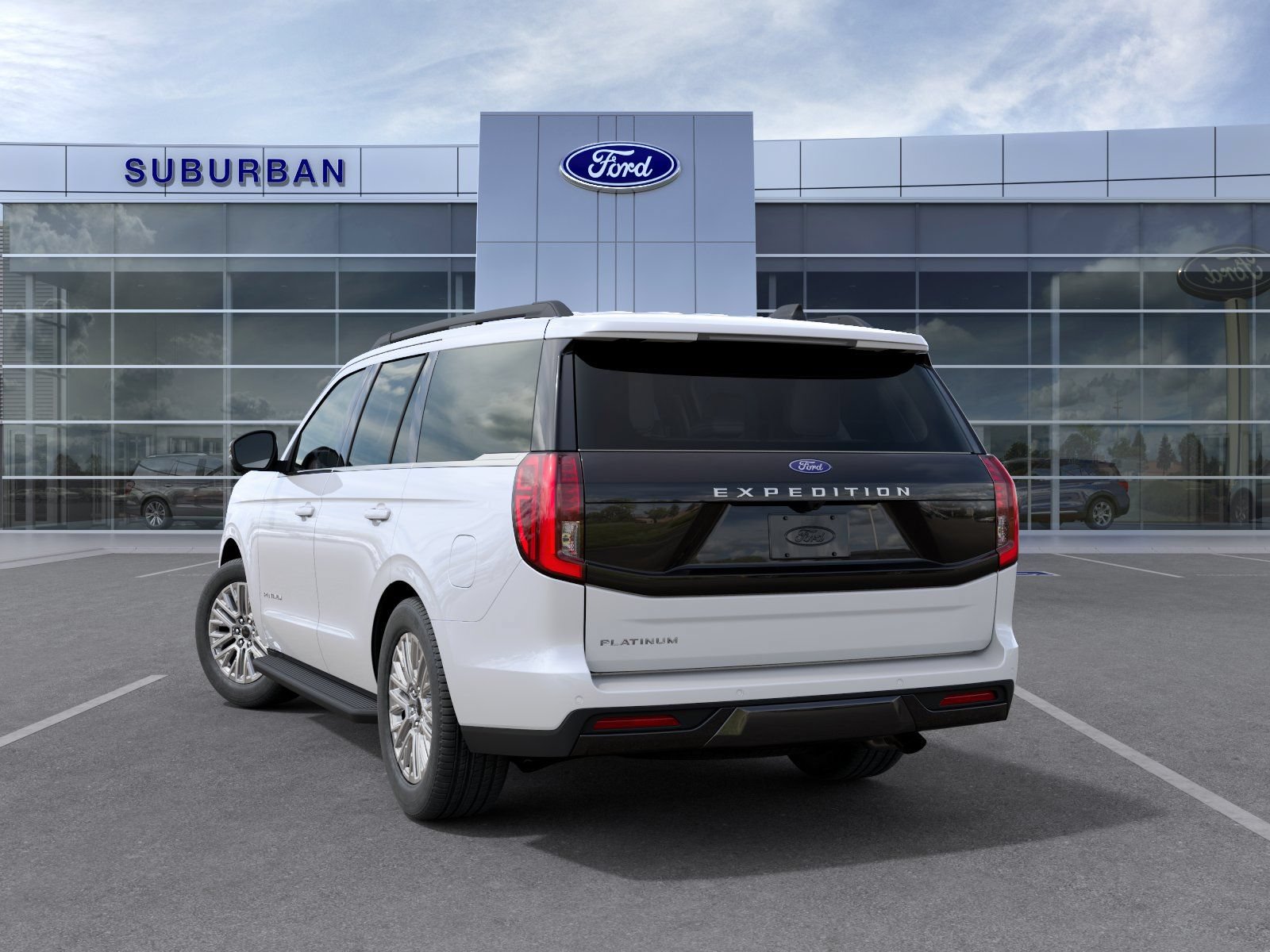 New 2027 Ford Expedition Platinum AWD/4WD image 9