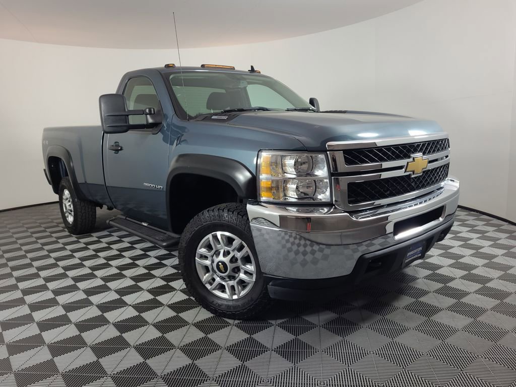 Used 2012 Chevrolet Silverado 2500 W/T w/ Snow Plow Prep Package