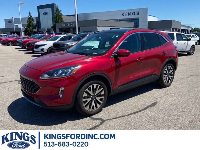 Used 2020 Ford Escape SEL