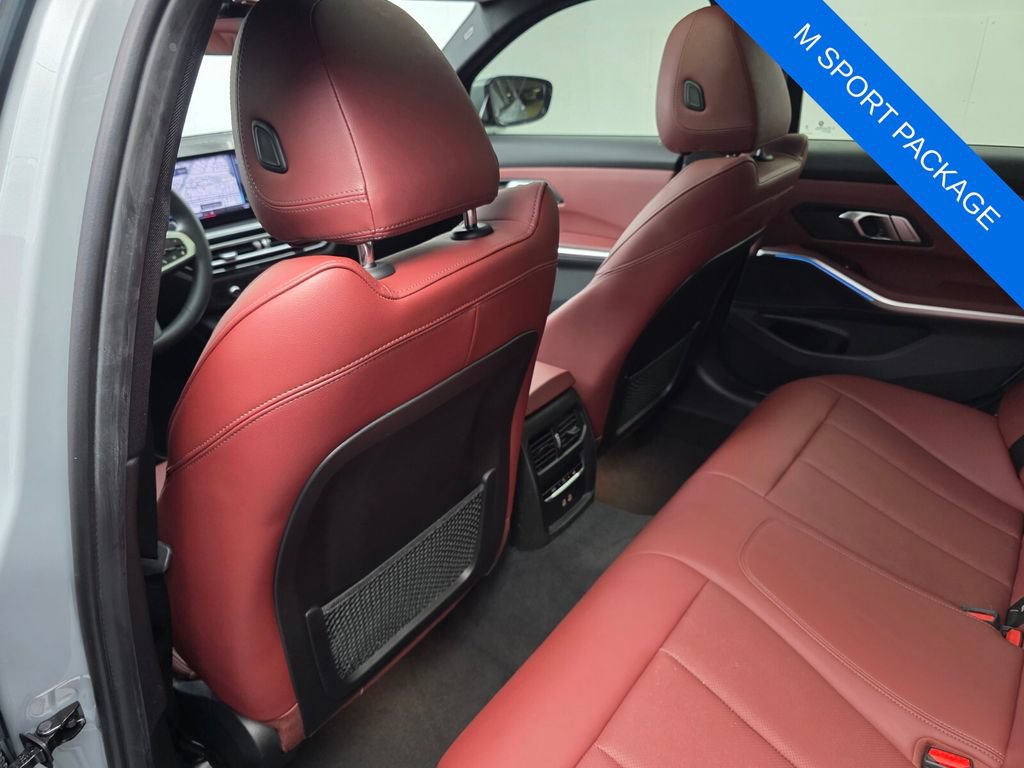 Certified 2023 BMW 330i Sedan w/ M Sport Package RWD image 15