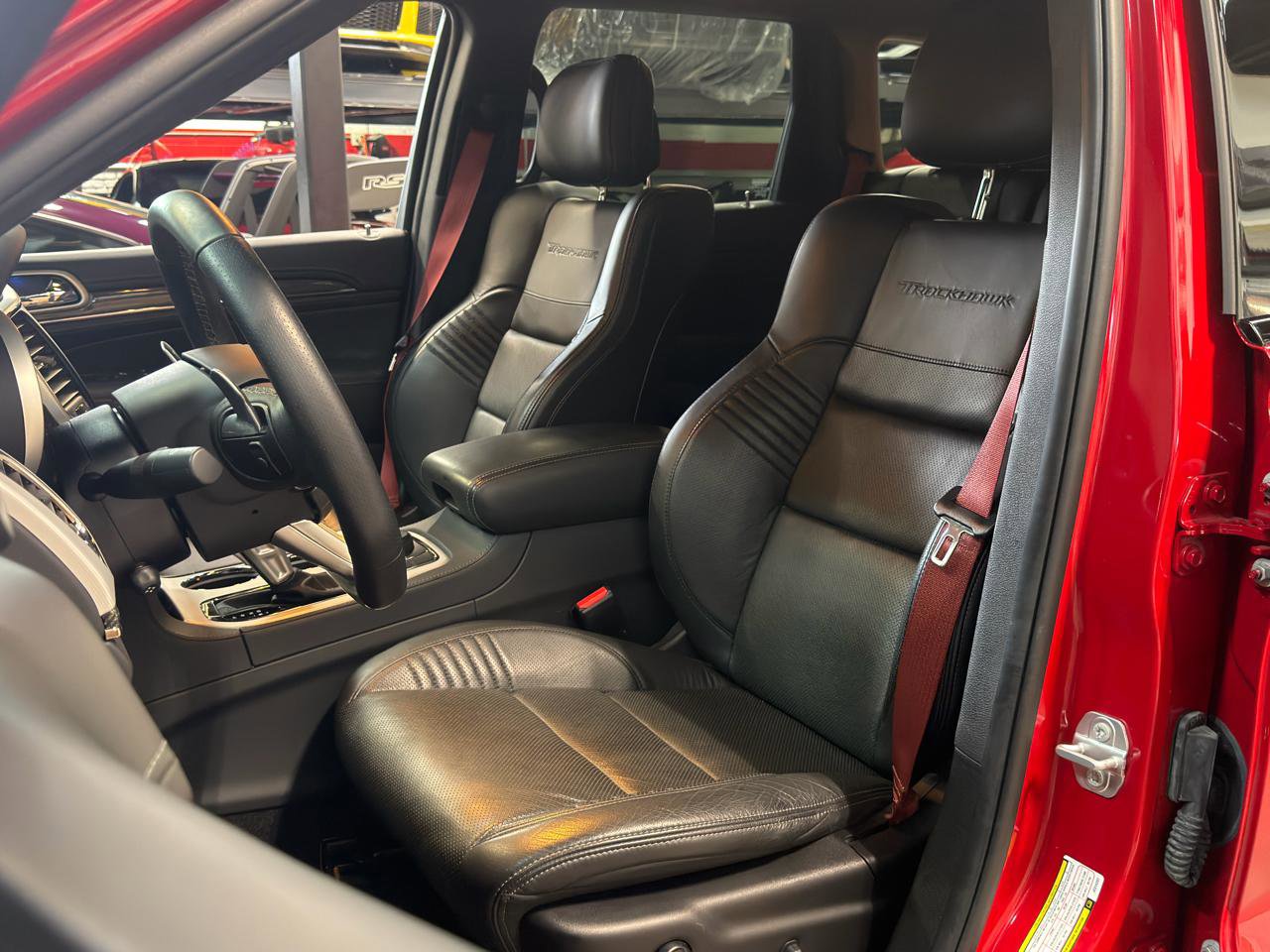 Used 2018 Jeep Grand Cherokee Trackhawk AWD/4WD image 18