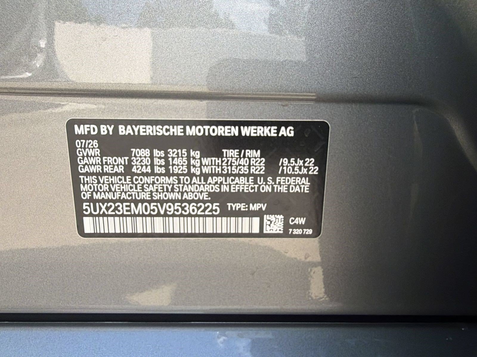 New 2027 BMW X7 xDrive40i w/ Executive Package AWD/4WD image 24