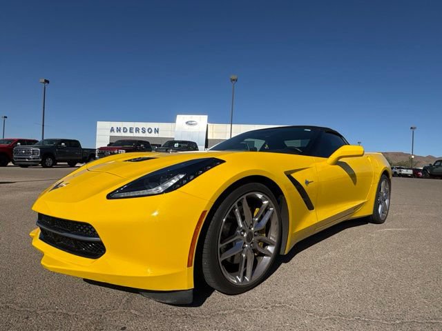 Used 2014 Chevrolet Corvette Stingray Convertible w/ 3LT Preferred Equipment Group