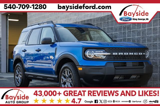 New 2026 Ford Bronco Sport Big Bend