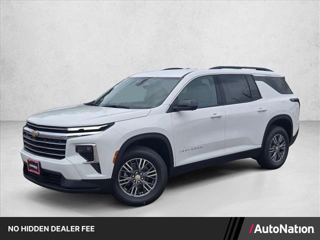 New 2026 Chevrolet Traverse LT w/ Driver Confidence Package FWD image 1