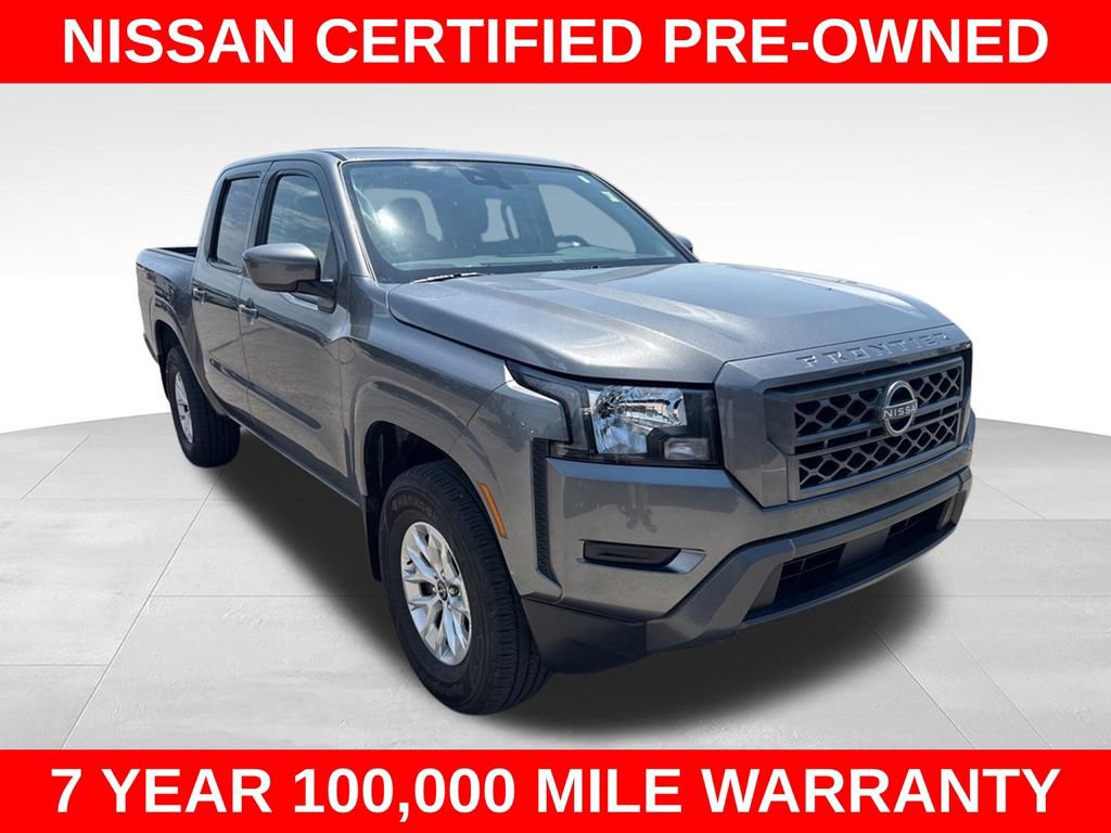 Used 2024 Nissan Frontier SV