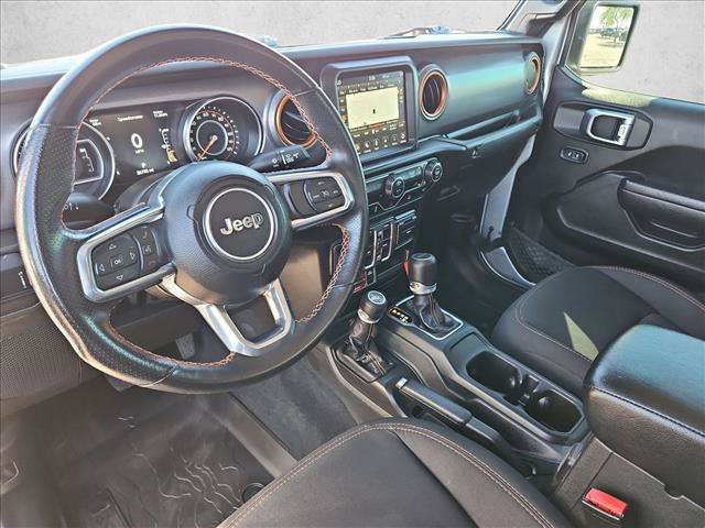 Certified 2023 Jeep Gladiator Mojave w/ Trailer Tow Package AWD/4WD image 12