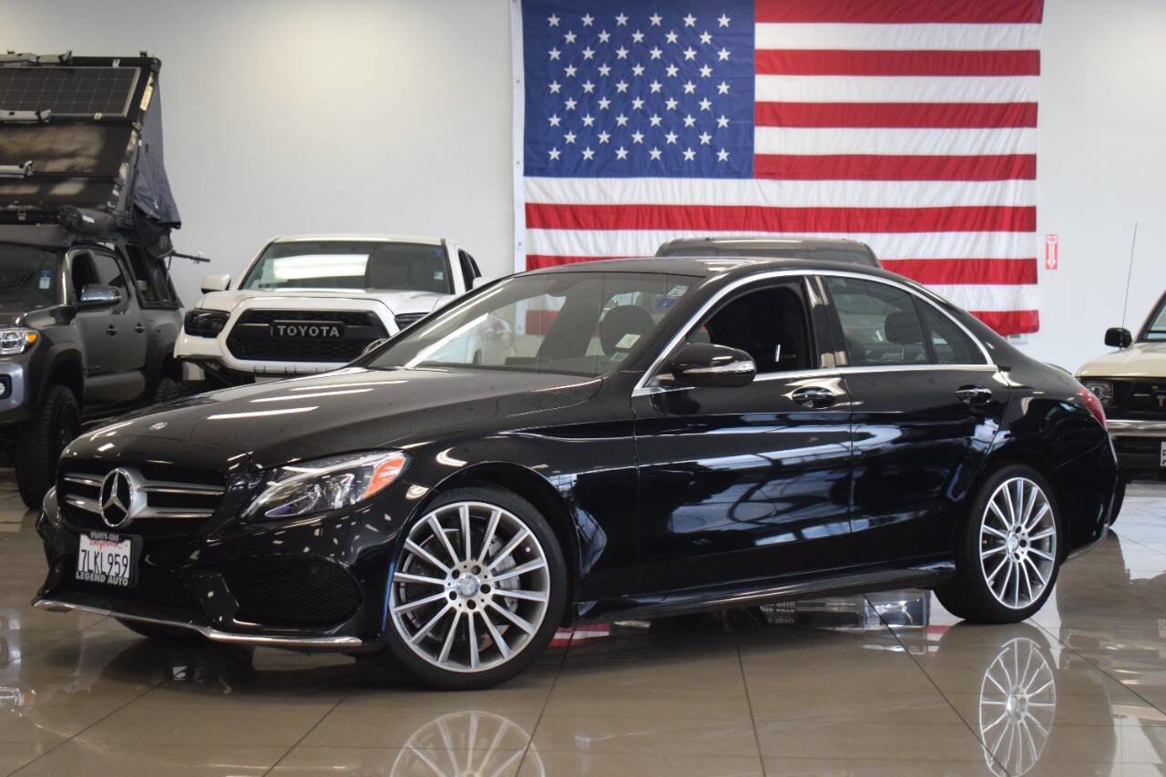 Used 2015 Mercedes-Benz C 300 Sedan image 12