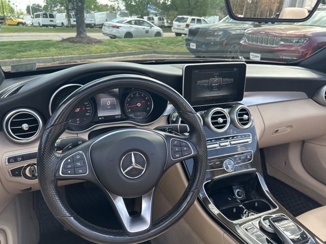 Used 2018 Mercedes-Benz C 300 4MATIC Cabriolet w/ Parking Assist Package image 5