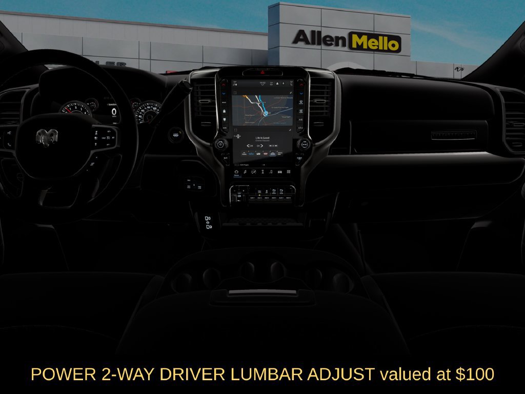 New 2026 RAM 2500 Big Horn AWD/4WD image 9