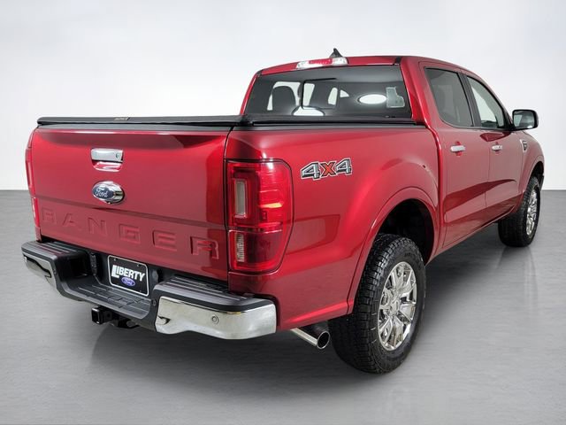 Certified 2021 Ford Ranger Lariat w/ Equipment Group 501A High image 3