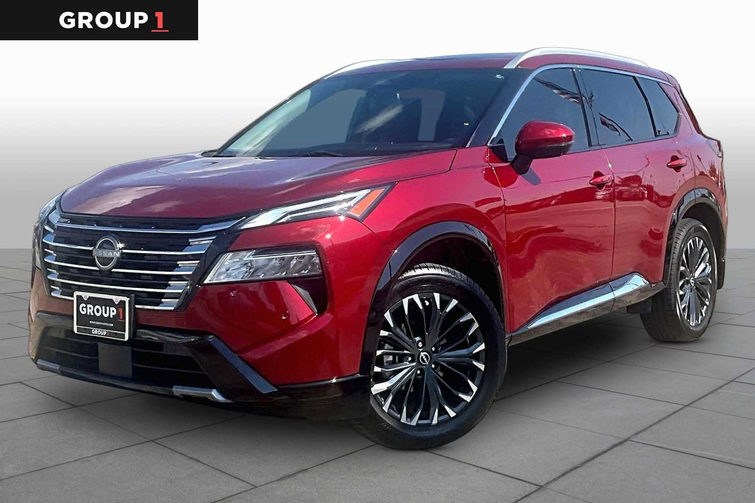 Used 2024 Nissan Rogue Platinum w/ Platinum Premium Package