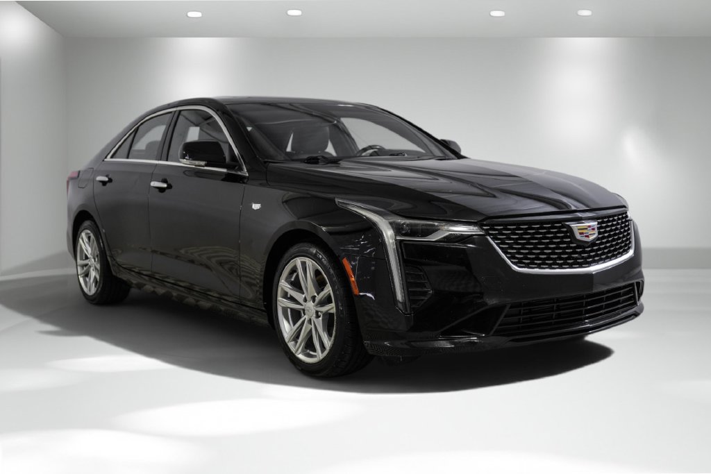 Used 2023 Cadillac CT4 Luxury w/ Sun And Sound Package RWD image 8