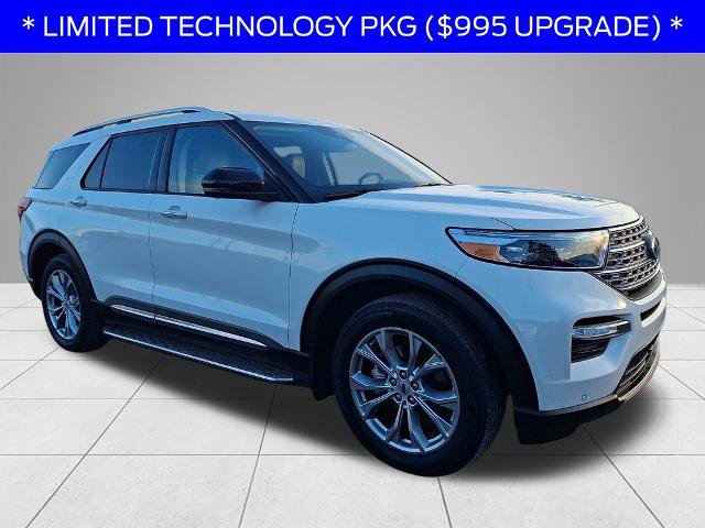 Certified 2023 Ford Explorer Limited w/ Limited Technology Package image 3