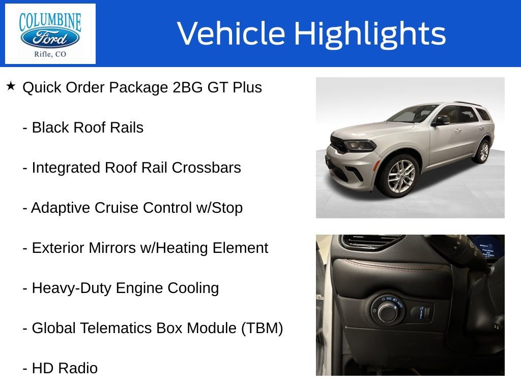 Used 2024 Dodge Durango GT image 16