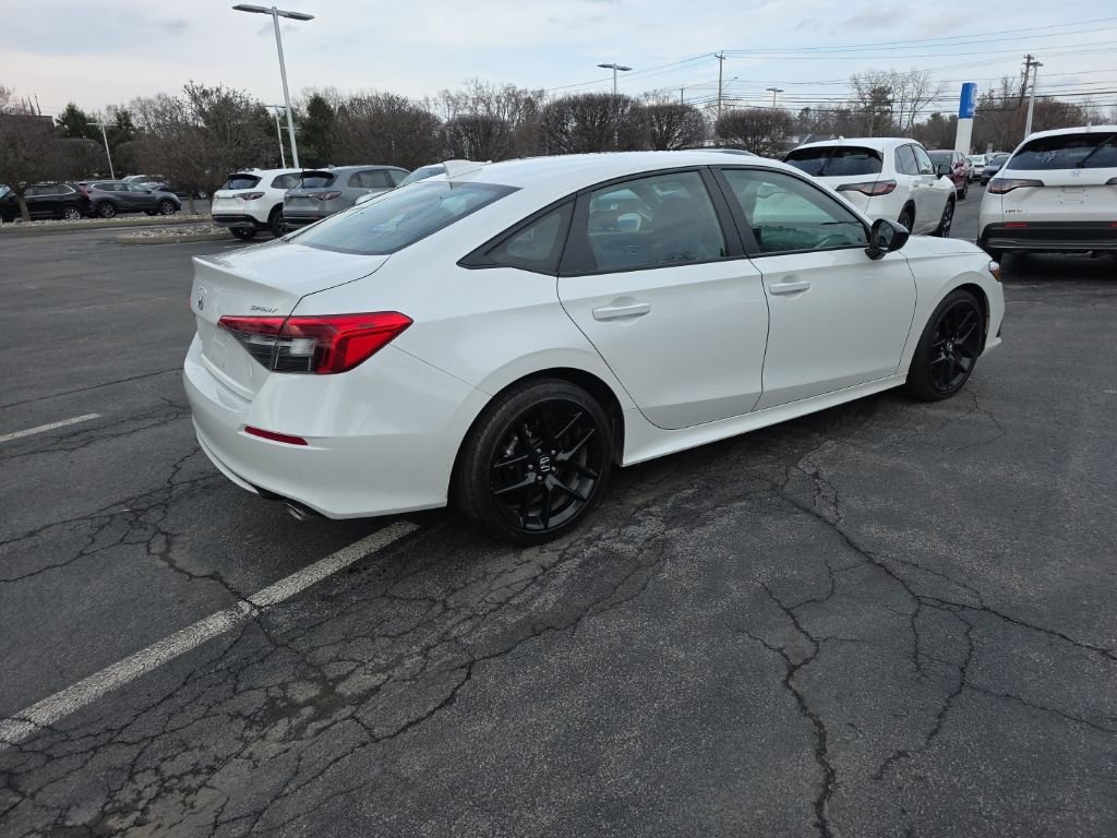 Certified 2024 Honda Civic Sport image 7