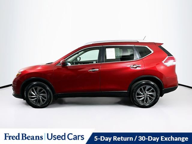 Used 2016 Nissan Rogue SL w/ SL Premium Package image 4