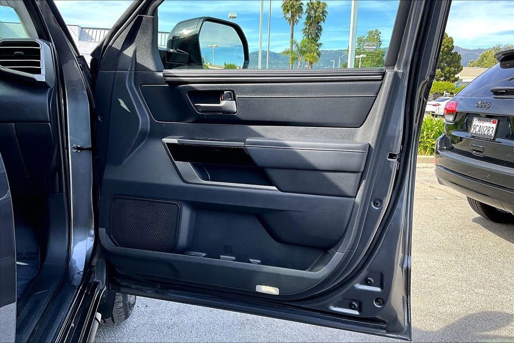 Used 2024 Toyota Tundra Limited w/ TRD Off-Road Package AWD/4WD image 29