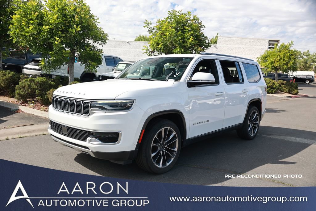 Used 2022 Jeep Wagoneer Series III w/ Premium Group I