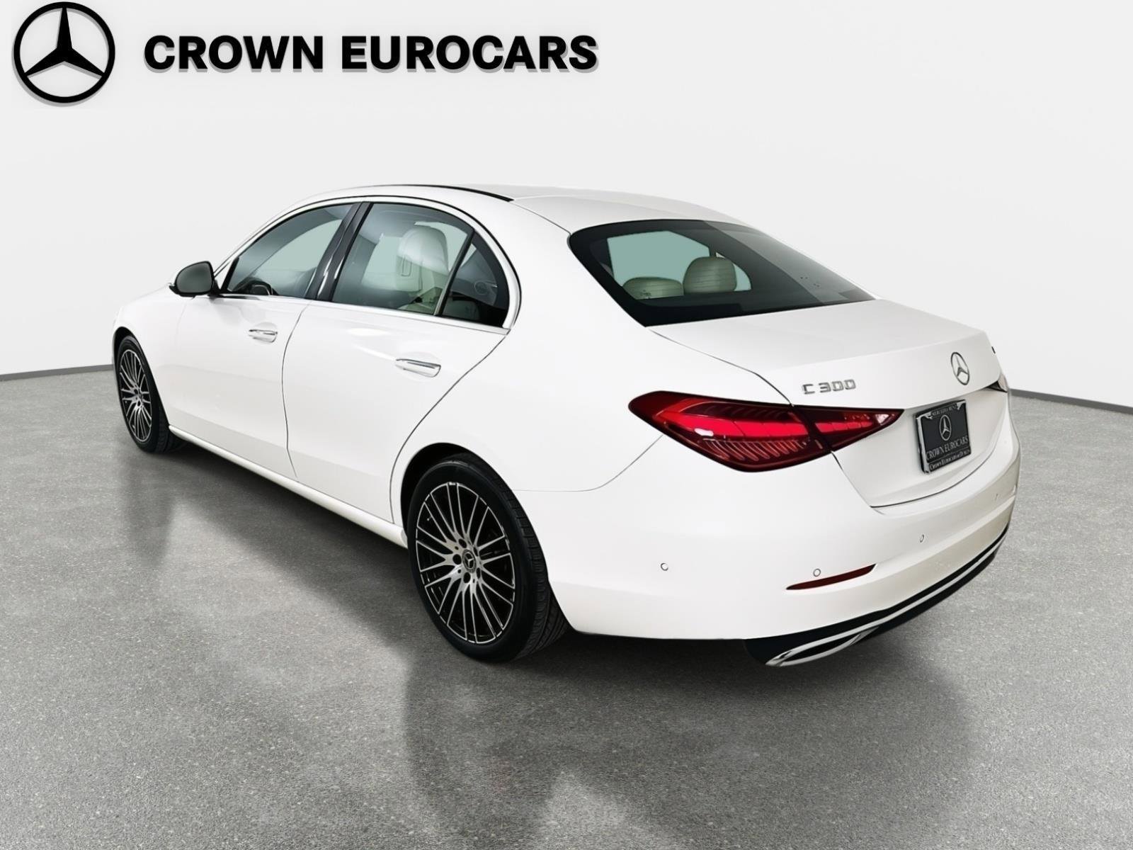 Certified 2024 Mercedes-Benz C 300 4MATIC Sedan image 5