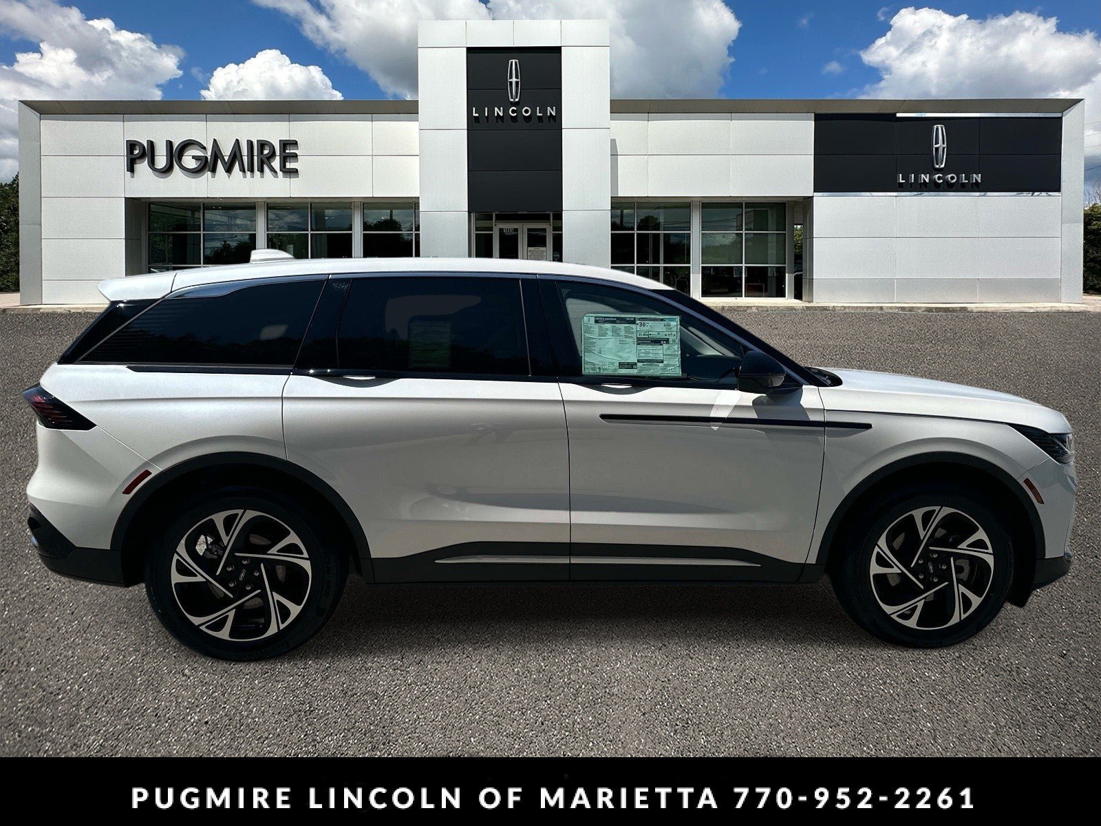 New 2026 Lincoln Nautilus Premier w/ Equipment Group 102A AWD/4WD image 8