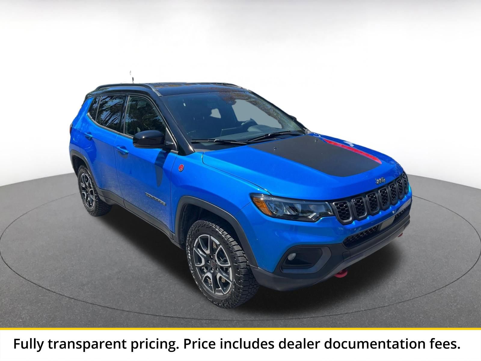 Used 2025 Jeep Compass Trailhawk
