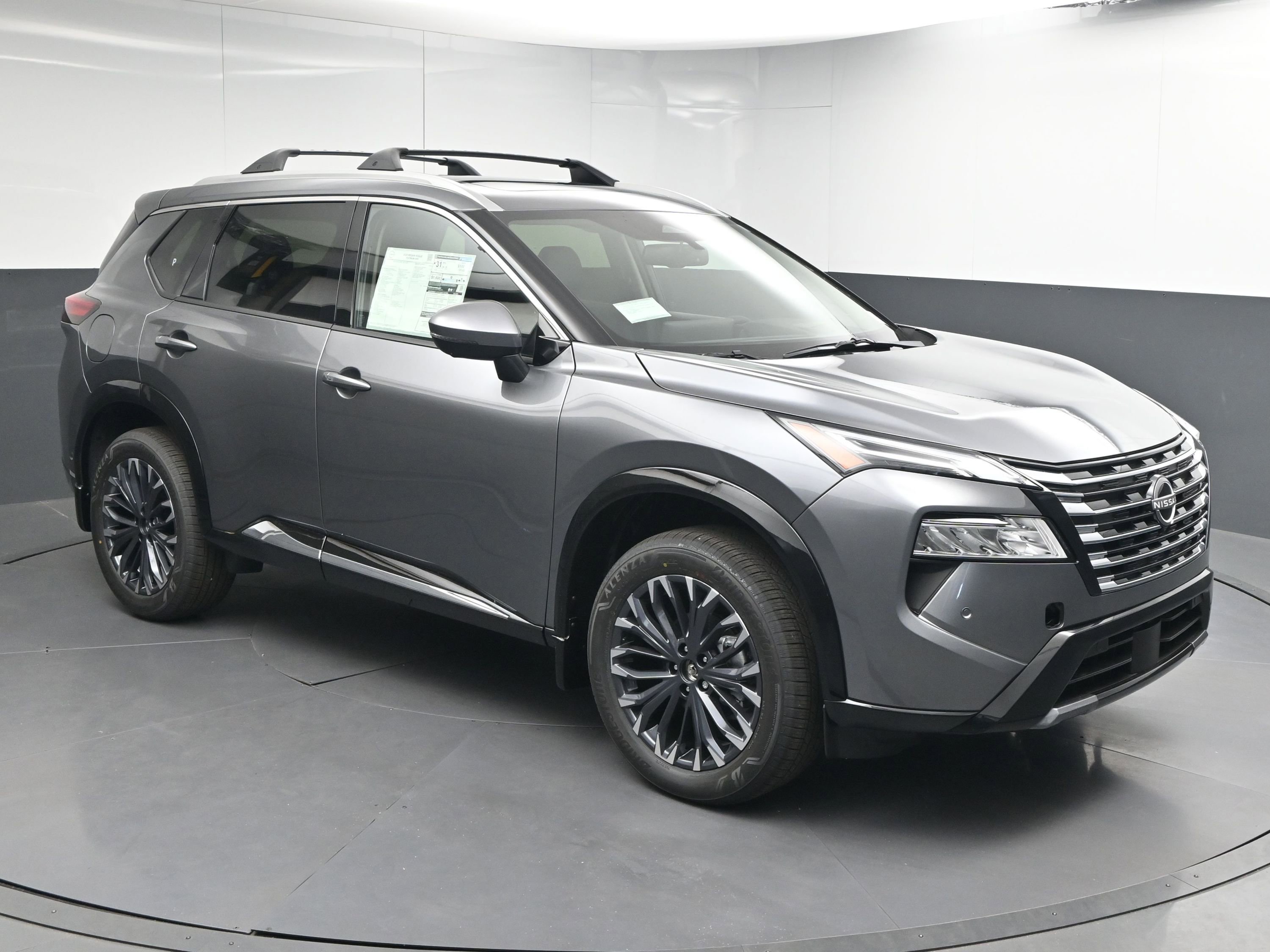 New 2026 Nissan Rogue Platinum