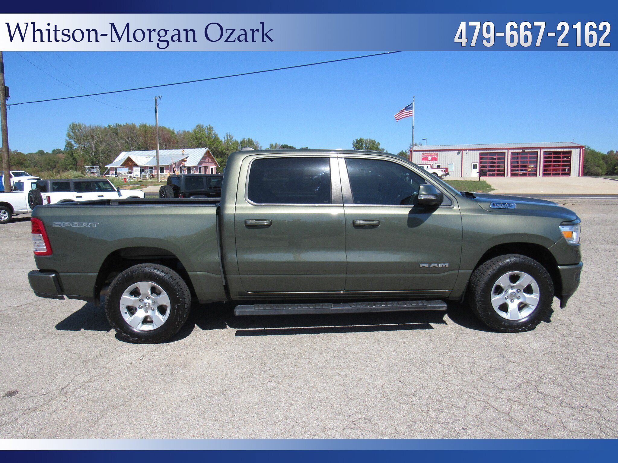 Used 2021 RAM 1500 Big Horn AWD/4WD image 18