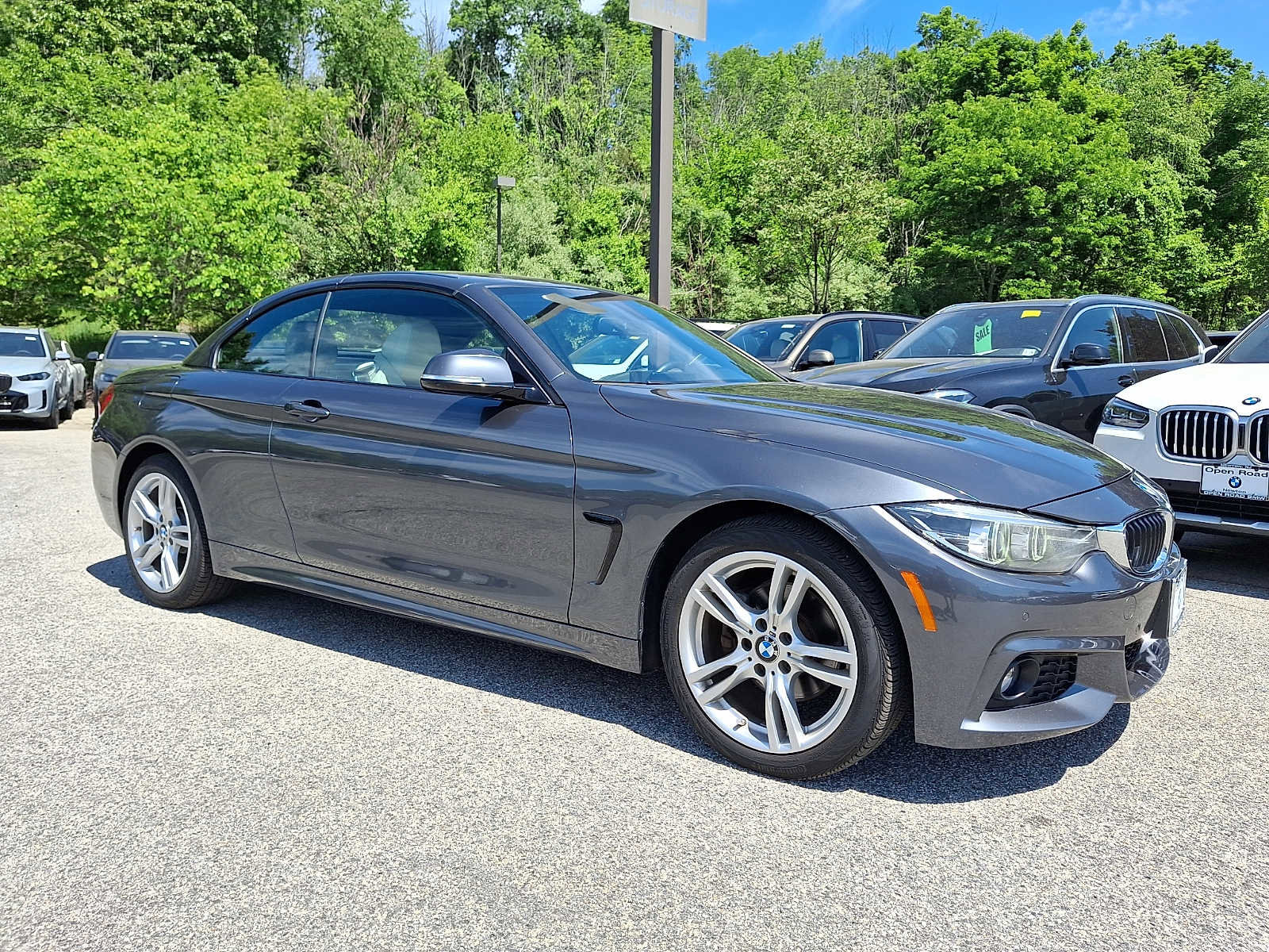 Used 2018 BMW 430i xDrive Convertible AWD/4WD image 33