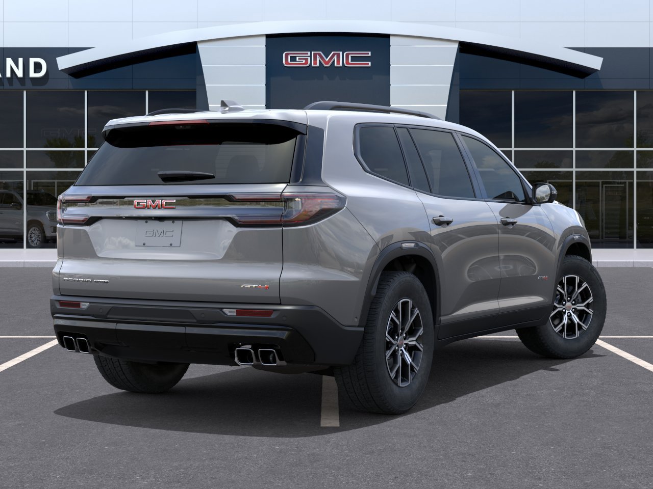 New 2025 GMC Acadia AT4 AWD/4WD image 4