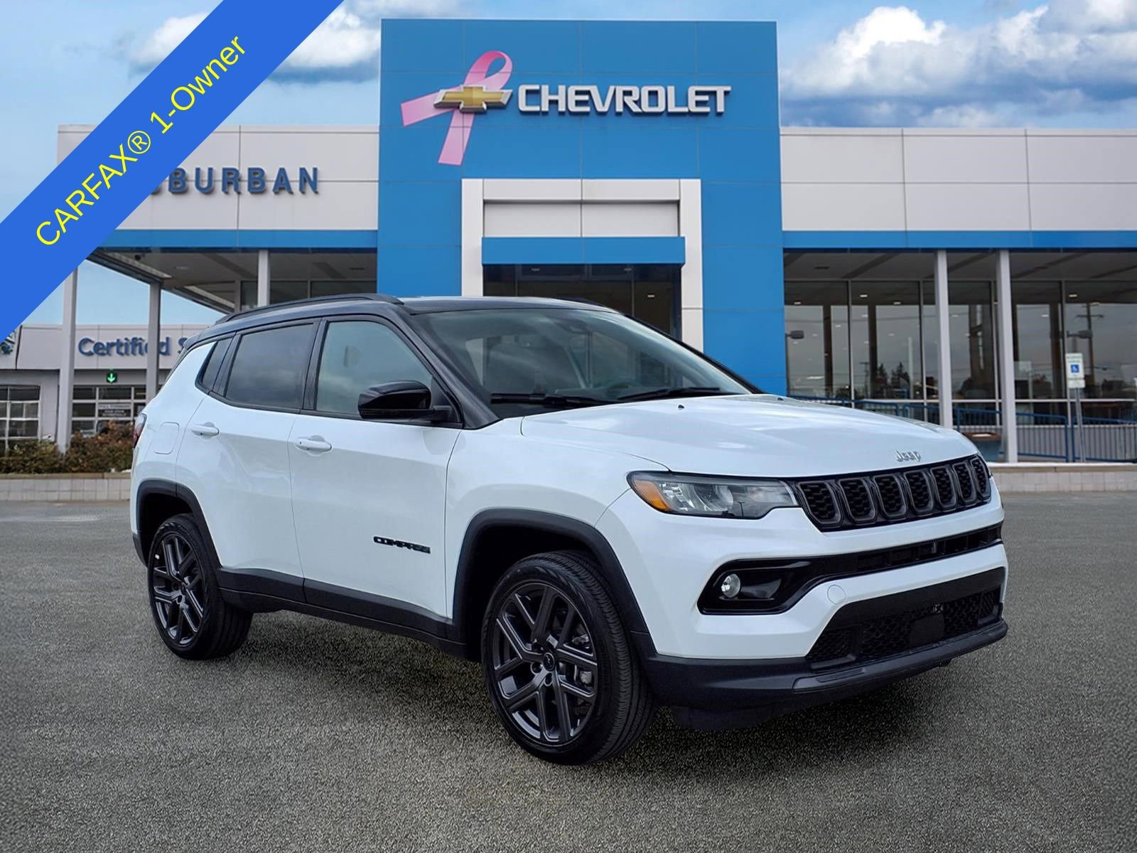 Used 2026 Jeep Compass Limited AWD/4WD image 3