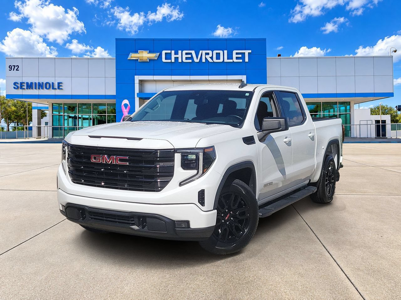 Certified 2023 GMC Sierra 1500 Elevation