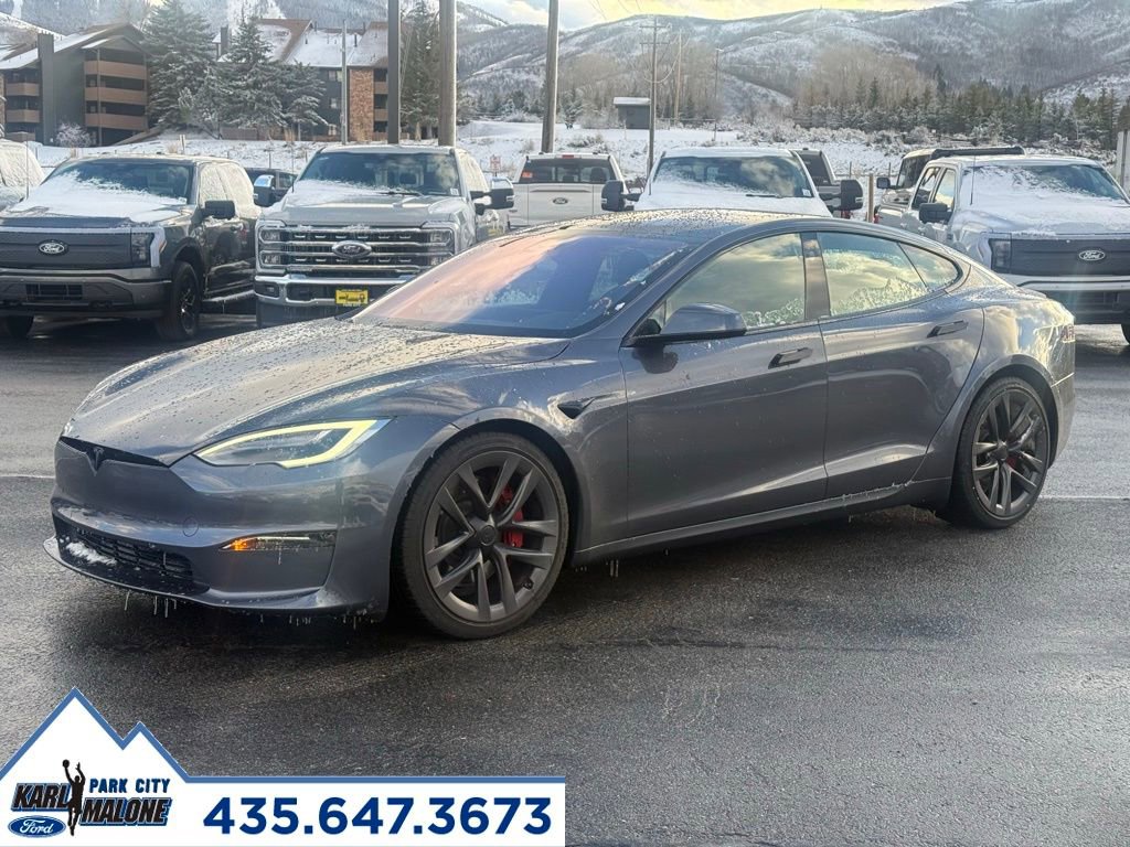 Used 2021 Tesla Model S Long Range image 2