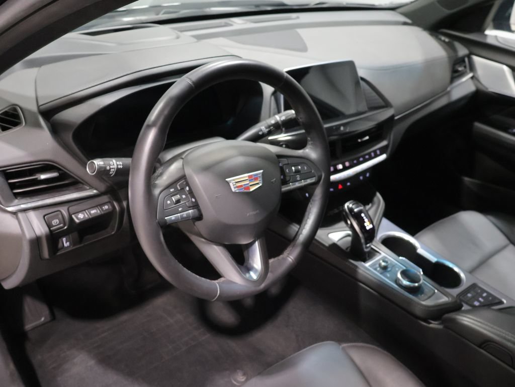 Used 2024 Cadillac CT4 Premium Luxury AWD/4WD image 17