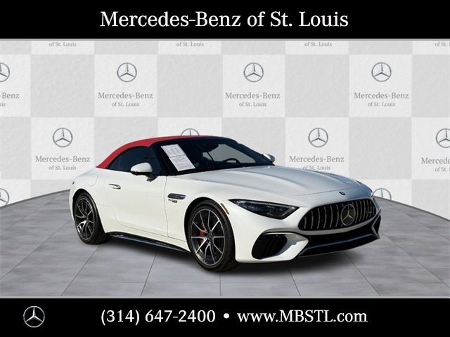 Certified 2023 Mercedes-Benz SL 55 AMG 4MATIC