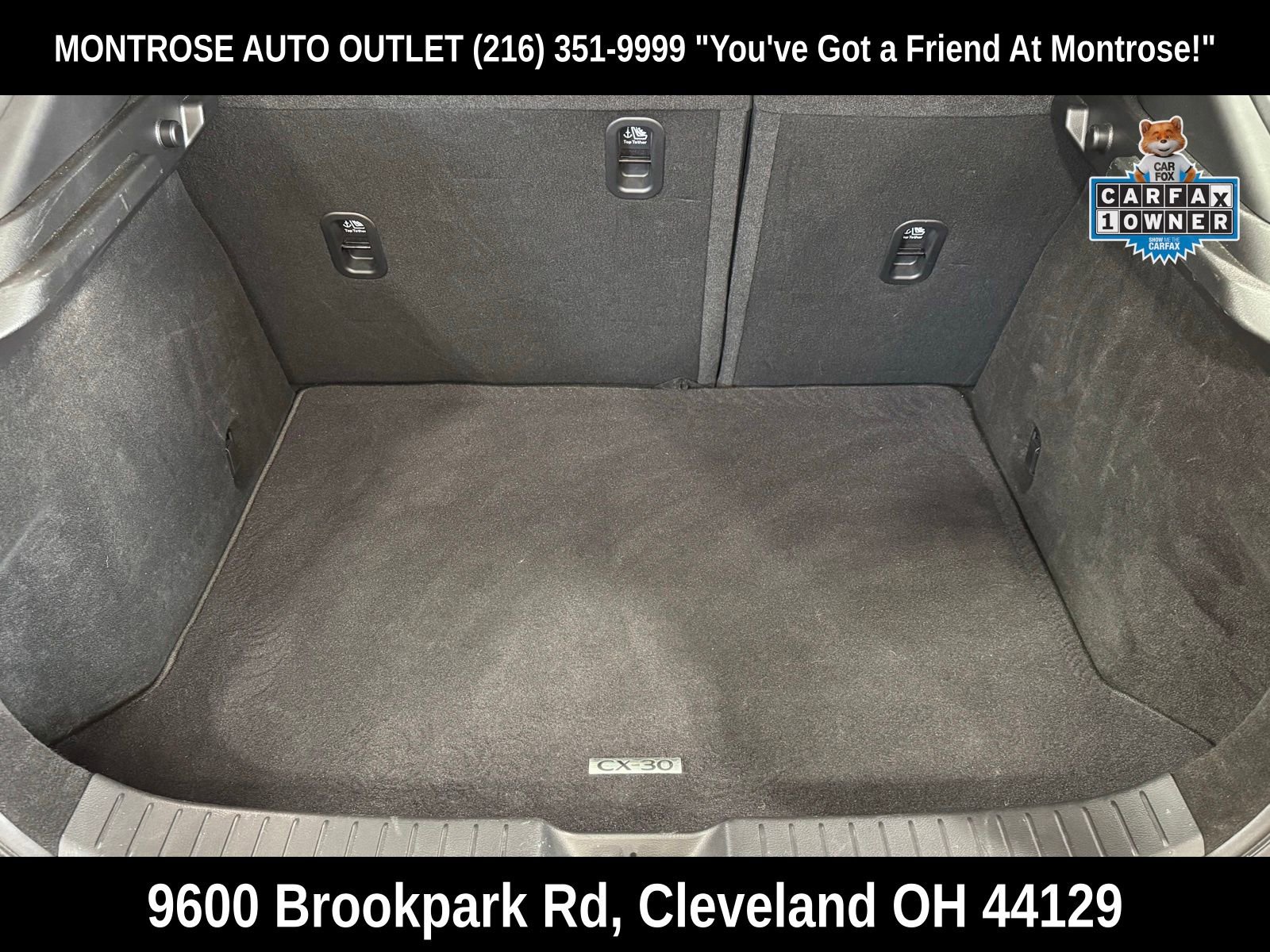 Used 2022 MAZDA CX-30 AWD 2.5 S w/ Premium Package image 42