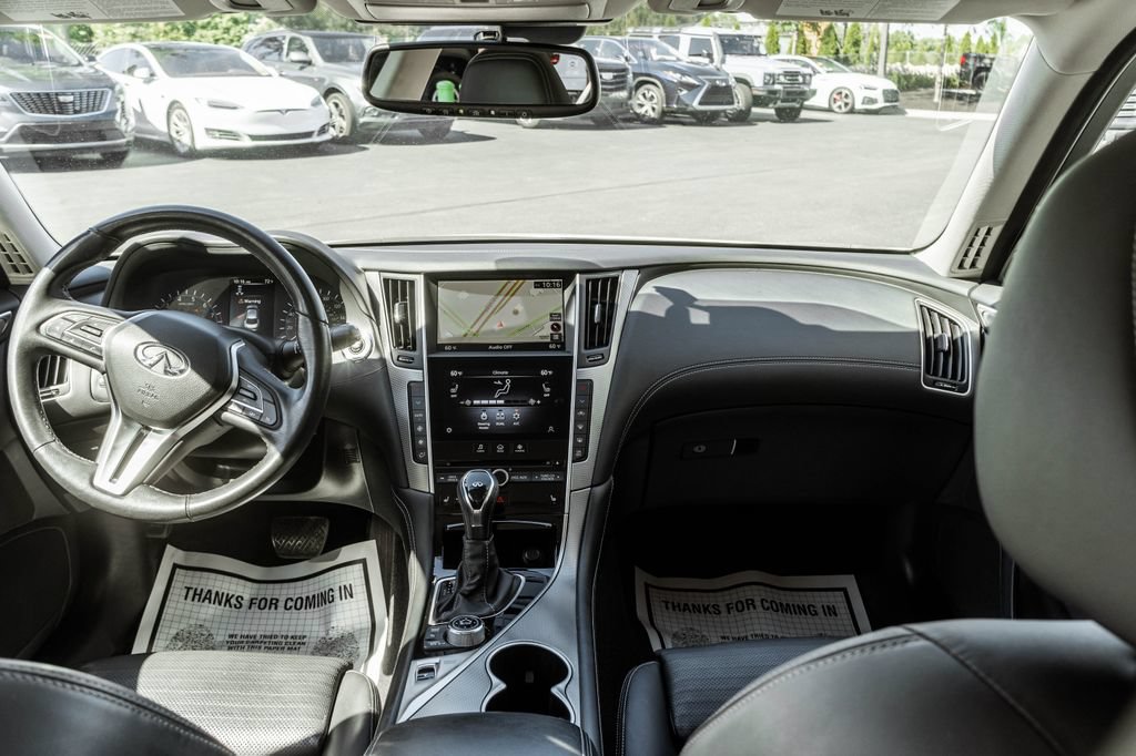Used 2020 INFINITI Q50 3.0t AWD/4WD image 8