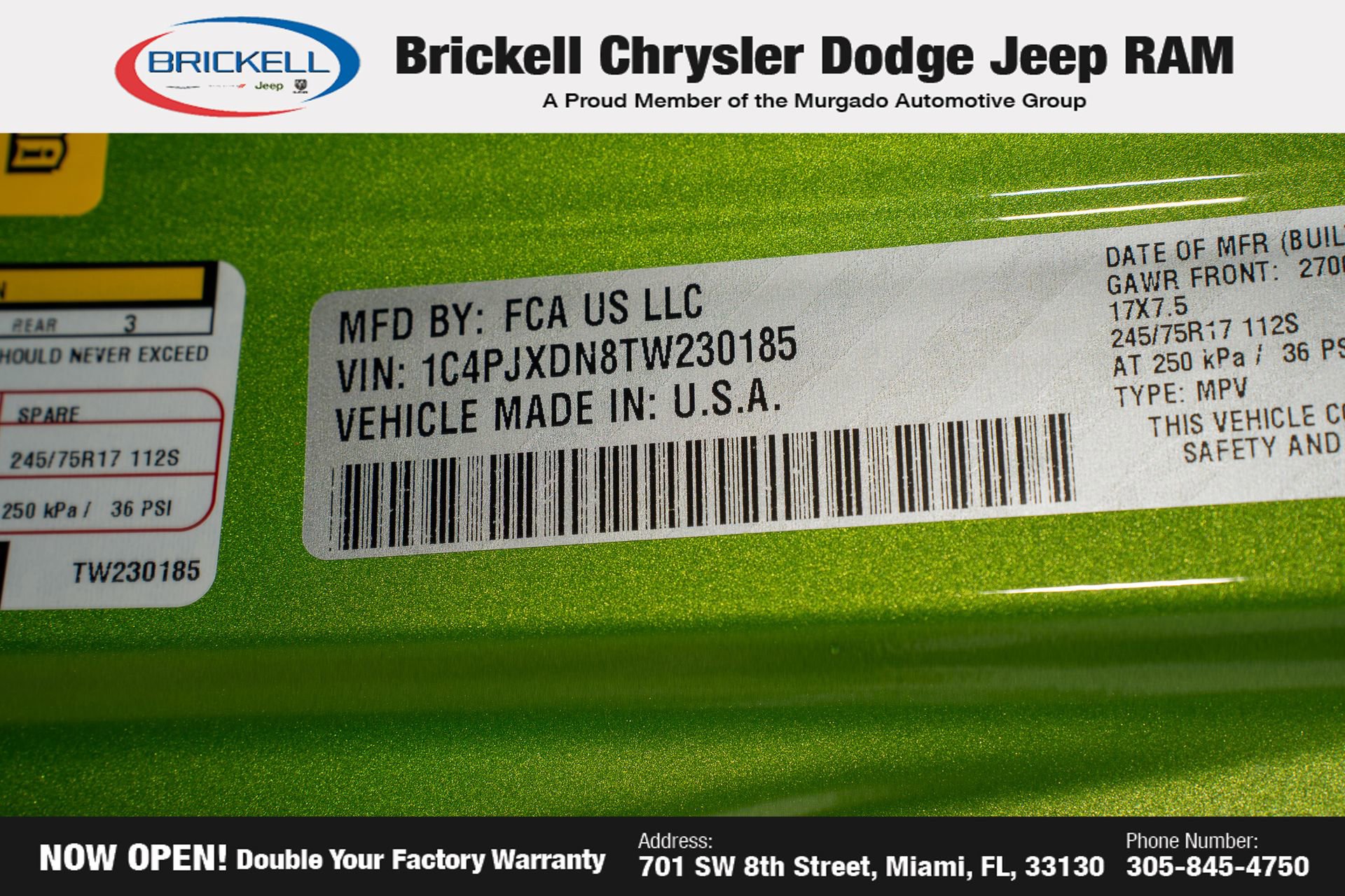 New 2026 Jeep Wrangler Sport image 36