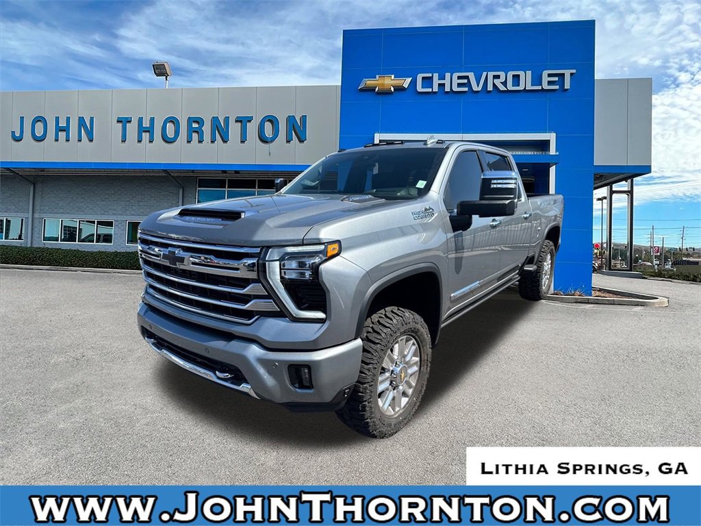 Certified 2025 Chevrolet Silverado 2500 High Country w/ Technology Package