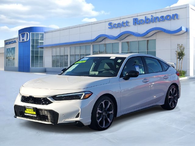 Certified 2025 Honda Civic Sport Touring image 2