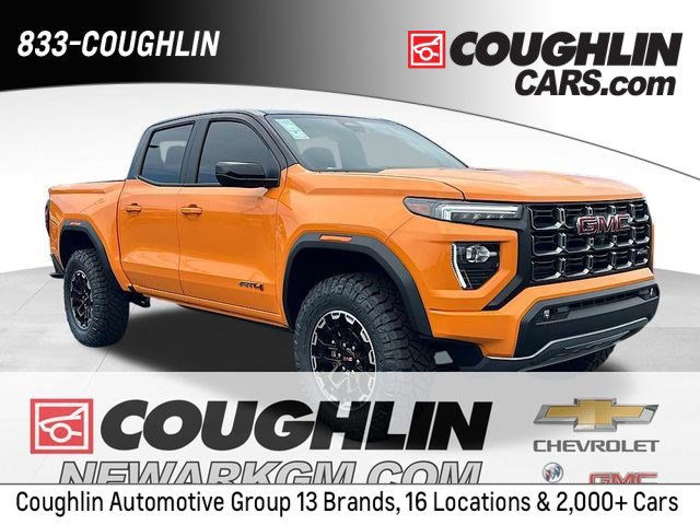 New 2026 GMC Canyon AT4 w/ Technology Plus Package image 1
