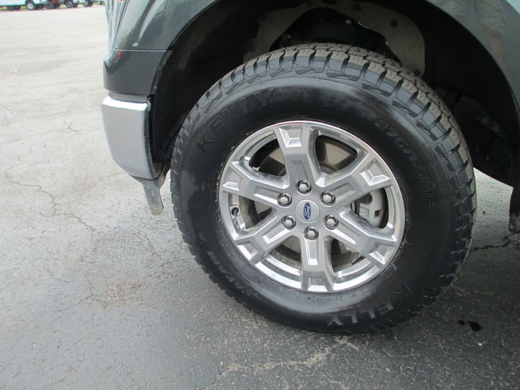 Used 2021 Ford F150 Lariat w/ Equipment Group 502A High image 14