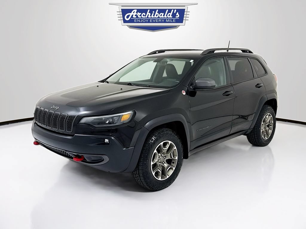 Used 2020 Jeep Cherokee Trailhawk AWD/4WD image 3