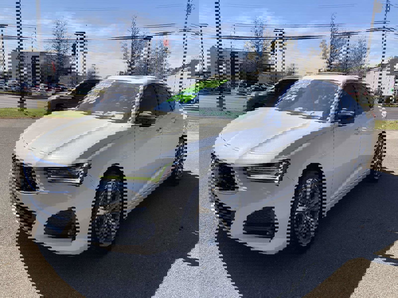 Used 2021 Acura TLX w/ Advance Package image 9