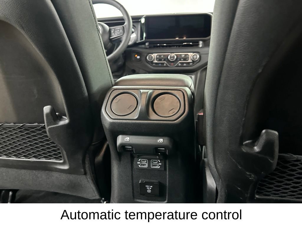 Used 2025 Jeep Wrangler Unlimited Rubicon 4xe w/ Safety Group AWD/4WD image 26