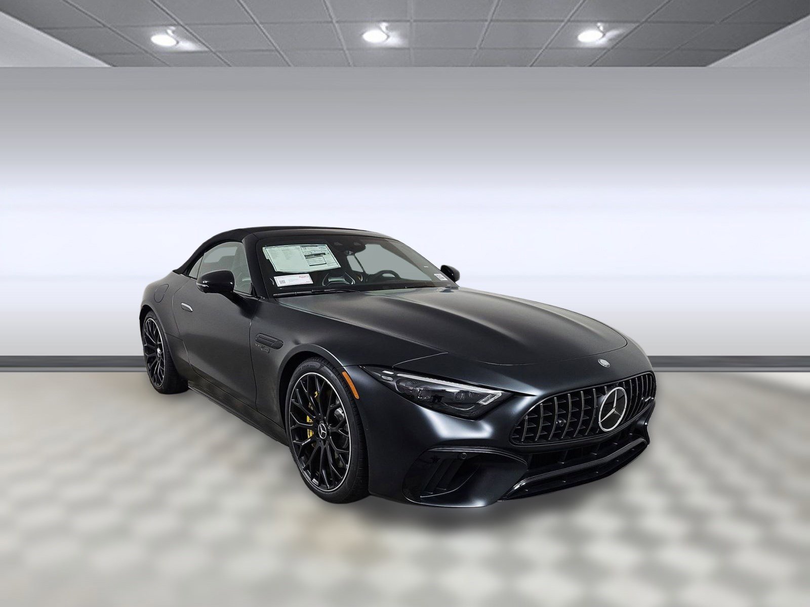 New 2025 Mercedes-Benz SL 55 AMG 4MATIC image 31