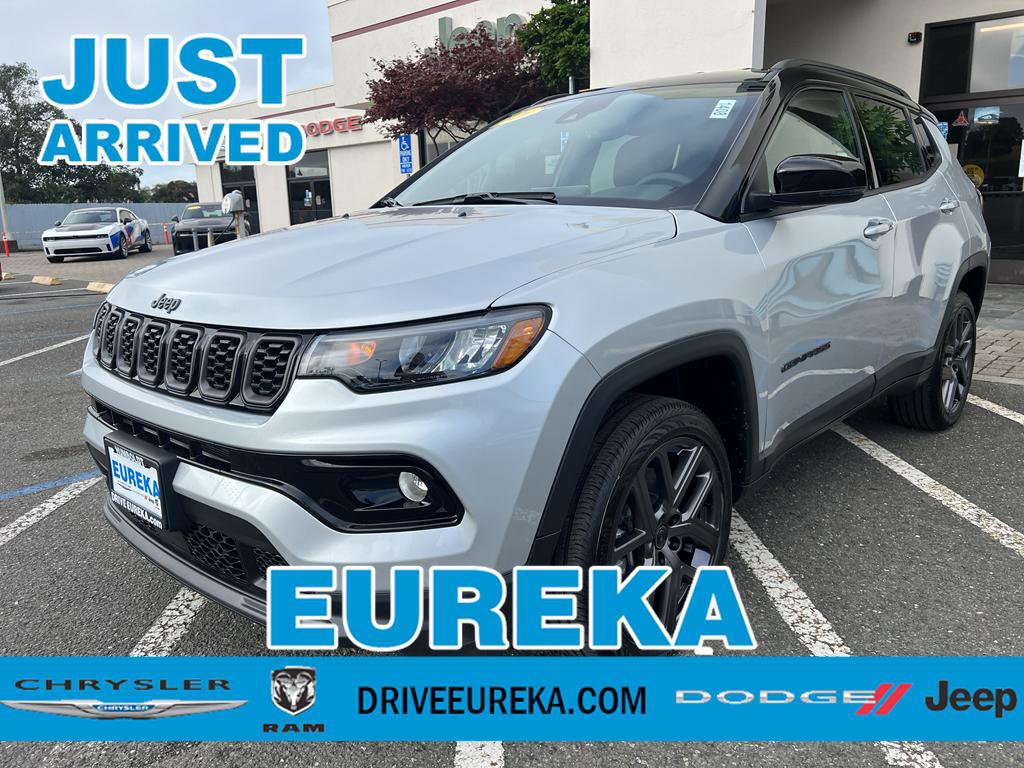 New 2026 Jeep Compass Limited