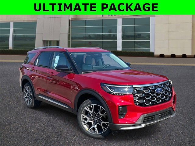 New 2025 Ford Explorer Platinum w/ Ultimate Package