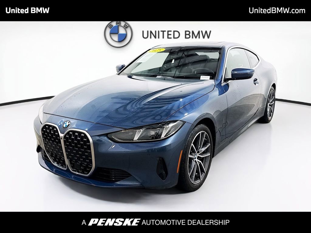 Certified 2025 BMW 430i xDrive Coupe image 1