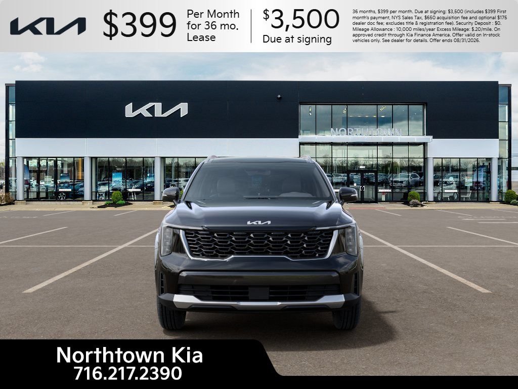 New 2026 Kia Sorento S AWD/4WD image 2